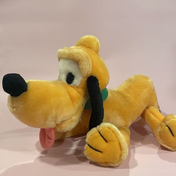 Vintage Applause Disney Pluto 14” Plush Excellent Used Condition Vintage Disney - Picture 3 of 10
